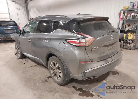 2015 Nissan Murano Sv from USA, damaged, VIN 5N1AZ2MH2FN273566